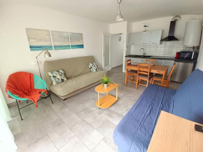 Beau studio Palavas proche plages et centre - terrasse - Clim & Parking